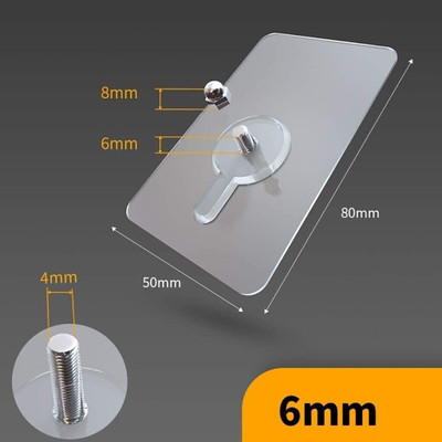 SJK Pack of 12 New ABS Hook Towel Hanger for Kitchen/Bathroom/Utensil PINX20.325 Hook 1(Pack of 1)
