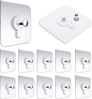 STEFFAN Photo Frame Hooks for Wall without Drilling 12 Pack Hook 12(Pack of 1)