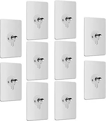 SJK (PACK OF 15)Multipurpose use bathroom and kitchen storage hook 1.384 Hook 1(Pack of 1)