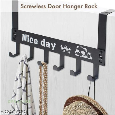 LILA ENTERPRISE door hook hanger cartoon rack heavy-duty hook organizer..,. Hook 6(Pack of 1)