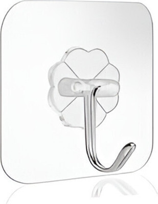 VRDH (Pack of 10) New ABS Hook Towel Hanger for Kitchen/Bathroom/Utensil PINX20.289 Hook 10(Pack of 1)