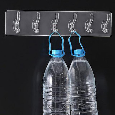 Sahaj Enterprise Hook Hanger 6 Hook 6(Pack of 1)