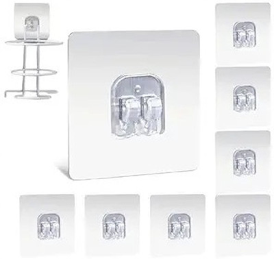 AnXeon Multipurpose Home Storage for Hanging Capacity 10KG Max Hook 1(Pack of 1)