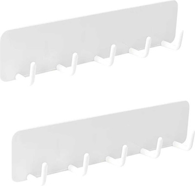 Jlse magnetic hook Hook Rail 10(Pack of 2)