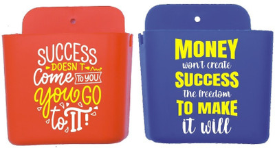 JintaFit 4 Compartments plastic hanging(Multicolor)