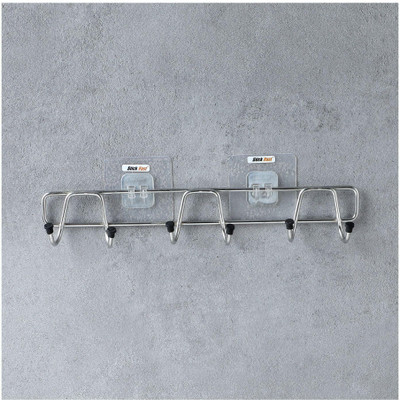 SF - Stick Fast SF-6hook-rail-tape-2 Hook Rail 2(Pack of 2)