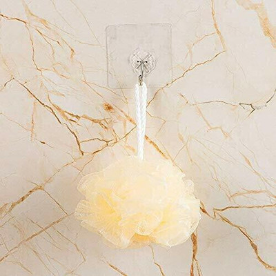 VRDH (Pack of 10) New ABS Hook Towel Hanger for Kitchen/Bathroom/Utensil PINX20.289 Hook 10(Pack of 1)