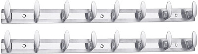 Shoptry Hook Rail 16(Pack of 2)