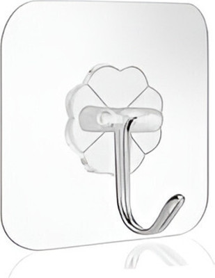 VRDH (Pack of 10) New ABS Hook Towel Hanger for Kitchen/Bathroom/Utensil PINX20.289 Hook 10(Pack of 1)