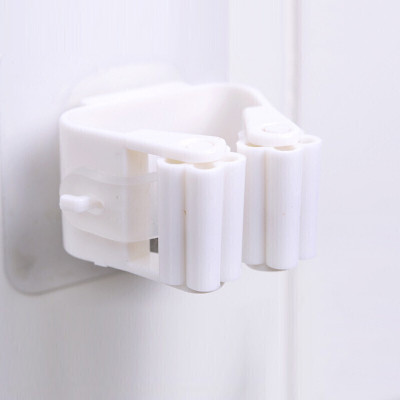VRDH Multicolor Plastic Broom Holder(6 Holders)