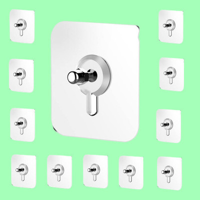 SJK (PACK OF 15)Multipurpose use bathroom and kitchen storage hook 1.327 Hook 1(Pack of 1)