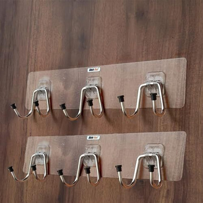 SF - Stick Fast Dual Hook pack of 2 Hook Rail 2(Pack of 2)