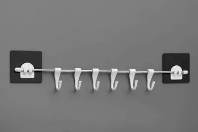 SJK Stick rail hook 74 Hook Rail 6(Pack of 1)