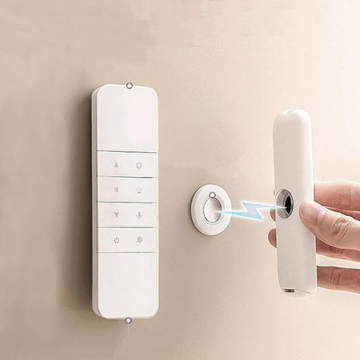 PAVITYAKSH Magnetic Remote Control Holder Wall Mount Self-Adhesive, Strong Magnet 2Pcs Mobile Holder