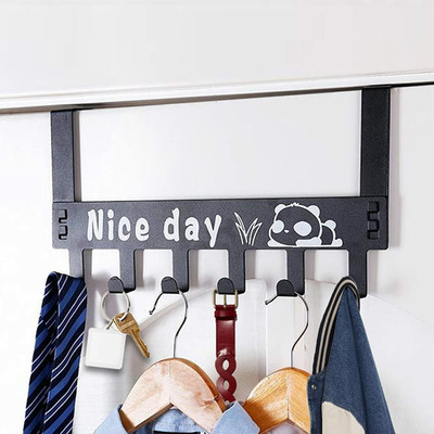 LILA ENTERPRISE door hook hanger cartoon rack heavy-duty hook organizer... Hook 6(Pack of 1)