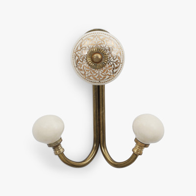 CASA DECOR Filigree Hook 2(Pack of 1)