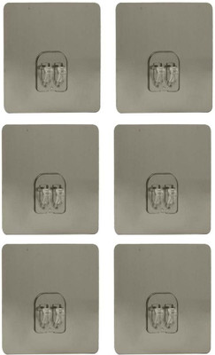 Vaisag House Hook 2(Pack of 6)