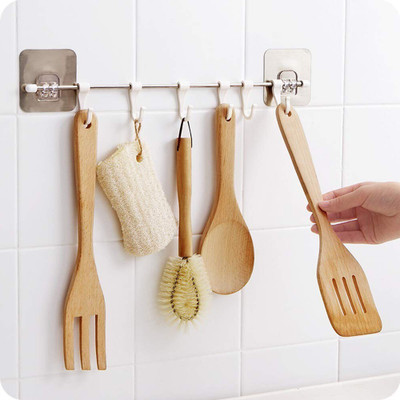 Radha Kitchen and Bathroom Hook Rail Hook Rail 1(Pack of 1)