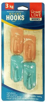 Quickoo Hook 1(Pack of 4)