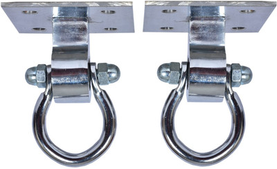 Trendy Creation Hub 3 Seater Wooden Swing Ceiling Mount Hook kadu_2 pcs. Swivel Hook 2(Pack of 2)