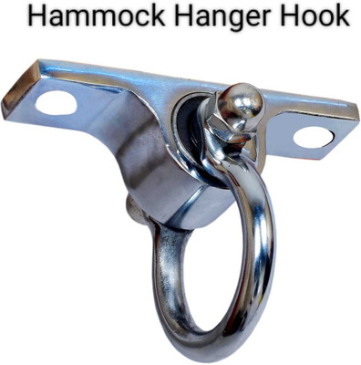 Trendy Creation Hub 304 Heavy Duty Swing jhula Steel Ceiling Mount Hanging Hook Kada 2 pcs Hook 2(Pack of 2)