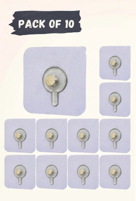 Ferimus Poster Hook 10Pcs Hook 10(Pack of 10)