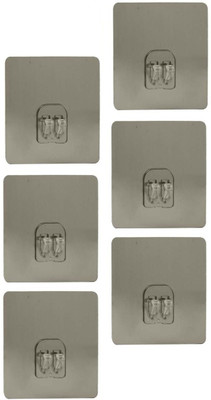 Vaisag House Hook 2(Pack of 6)