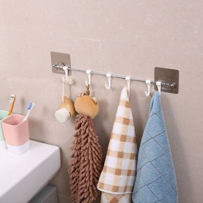 Shreejee Hook Rail 1(Pack of 1)