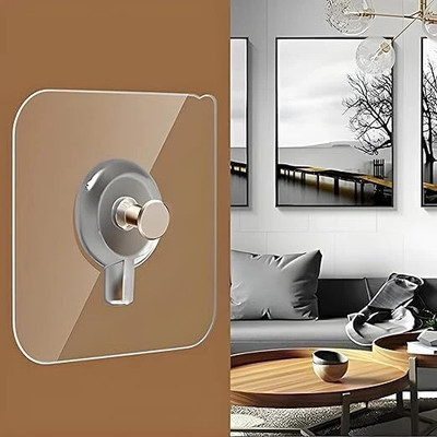 SJK (PACK OF 20)Multipurpose use bathroom and kitchen storage hook Hook 20(Pack of 1)