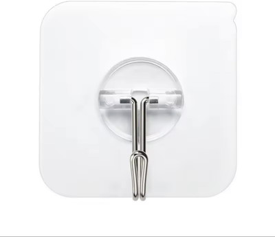 Ruthnitha Hanging Hooks Without Drilling Hook 10(Pack of 10)