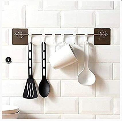 Fulkiza Hook Rail 6(Pack of 1)