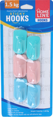 Quickoo Hook 1(Pack of 6)