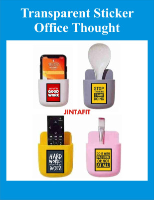 JintaFit trancp@office0.1 Plastic Wall Shelf(Number of Shelves - 4, Multicolor)