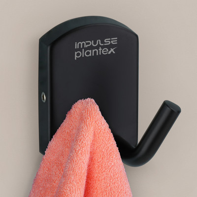 Impulse by Plantex 304 Grade Stainless Steel Robe Hook/Cloth-Towel Hanger/Door Hanger-Hook- Hook 2(Pack of 1)