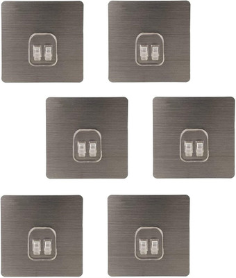 Vaisag House Hook 2(Pack of 6)