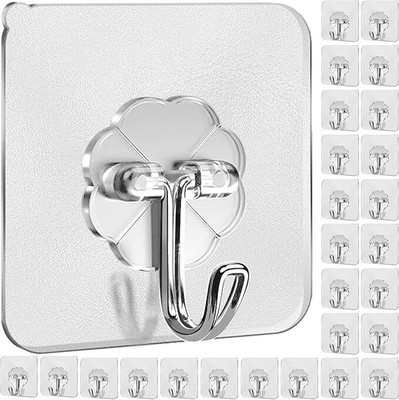 Scraft WALL HOOK Hook 1(Pack of 20)