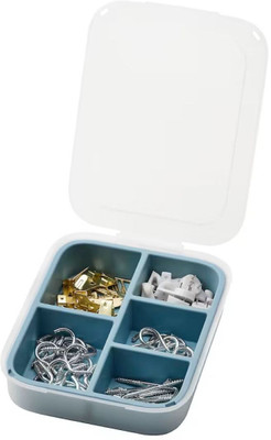 IKEA Digital Shoppy 85-piece hooks and hanging set Hook 85(Pack of 85)