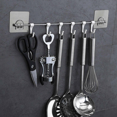 Nispruhay Hook Rail 6(Pack of 1)