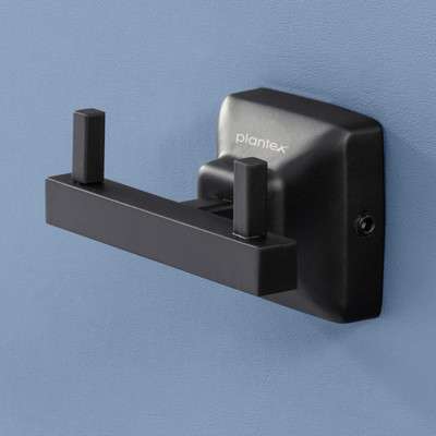 Plantex Stainless Steel 304 Grade Squaro Robe Hook/Door Hanger-Hook/Bathroom Accessories Hook 2(Pack of 1)