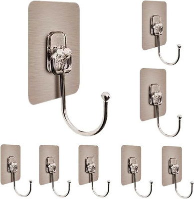 Wishbone HOOK HANGER GOLDEN Wall Hooks Hanger for Hanging Hook 1(Pack of 1)