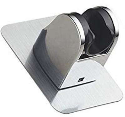 JIALTO Stainless Steel Self Adhesive Handheld Shower Head Holder Hook 1(Pack of 1)