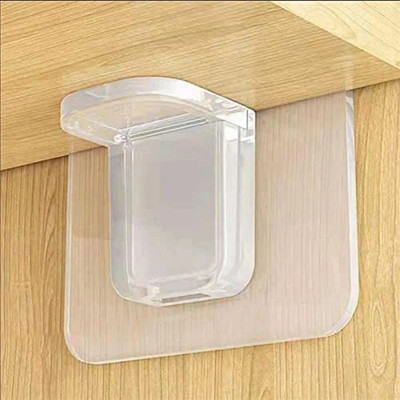 V2H Hooks for Wall Without Drilling Wall Hooks (6CM x 6CM x 4CM 1.00) Hook 1(Pack of 1)