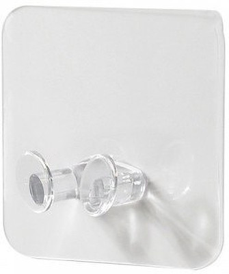 Fulkiza PLUG SOCKET HOOK Wall Mounted, Multi-Function Power Plug Socket Holder Hook 10(Pack of 10)