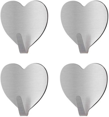 Niloni International Adhesive Hooks for Wall Frames, Kitchen Tools, Bathroom Utilities Hook 1(Pack of 12)