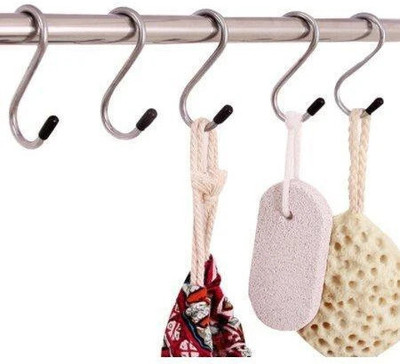 Gambit Heavy Duty S-Shaped Stainless Steel Hanging Hooks - 5 pcs Hook 5(Pack of 5)