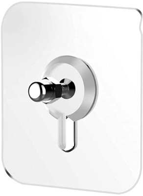 XBEY Self Adhesive Wall Bolt Screw Sticker Hook, Adhesive Hooks, Punch-Free Wall Hook 1(Pack of 1)