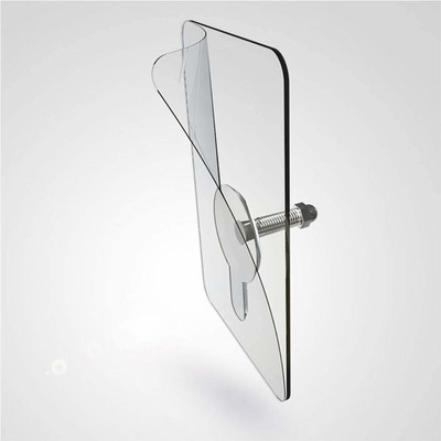 Shreejee 6 cm Self Adhesive Screw Hooks for Wall Without Drilling Hook Pack of 10) Self Adhesive Sticker(Pack of 10)