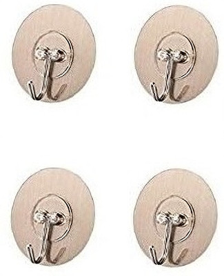 ABEEBHA golden round Hook 4(Pack of 10)