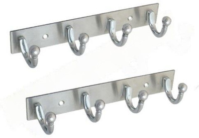 Ghardwaar Hook Rail 4(Pack of 2)