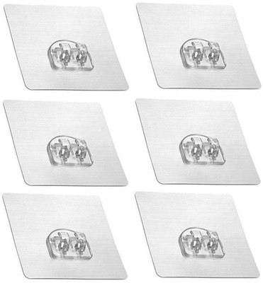 Vaisag House Hook 6(Pack of 6)